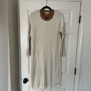 Madewell midi sweater dress